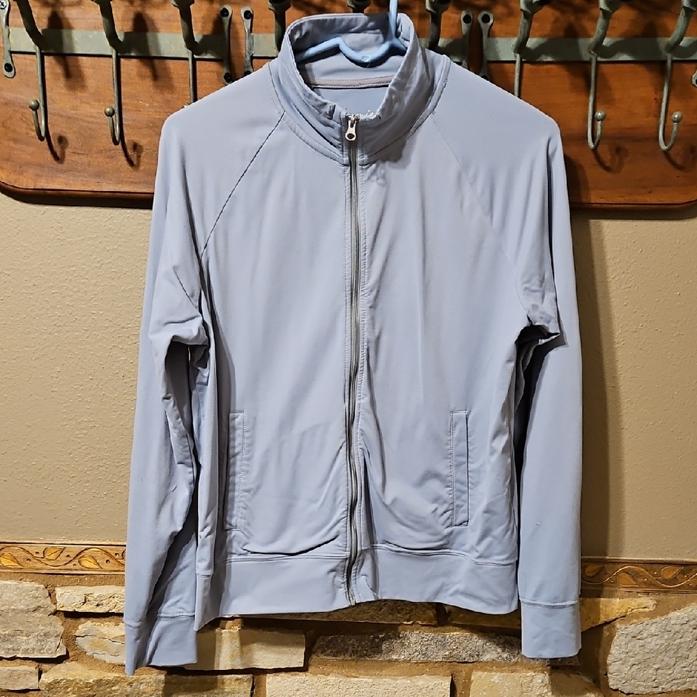 Aerie Athletic Zip Up Size Medium
